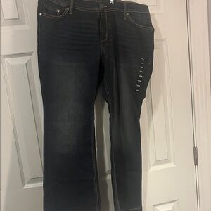 torrid Dark Indigo Straight-Leg Jeans